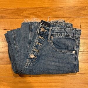 GAP Women's High Rise Jeans - Blue